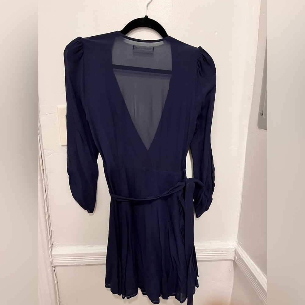Reformation Wrap Dress